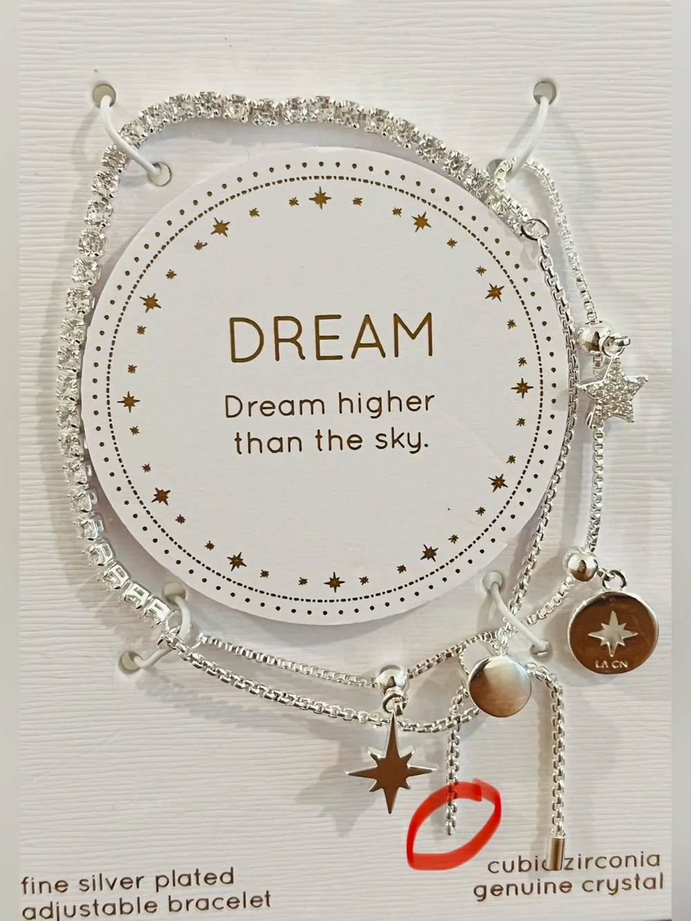 Unwritten delicate bracelet